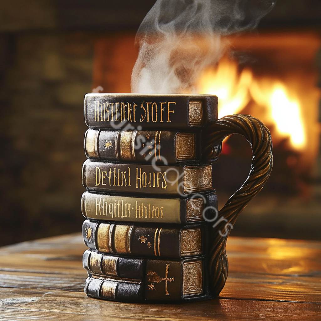 Book Series Coffee Mugs