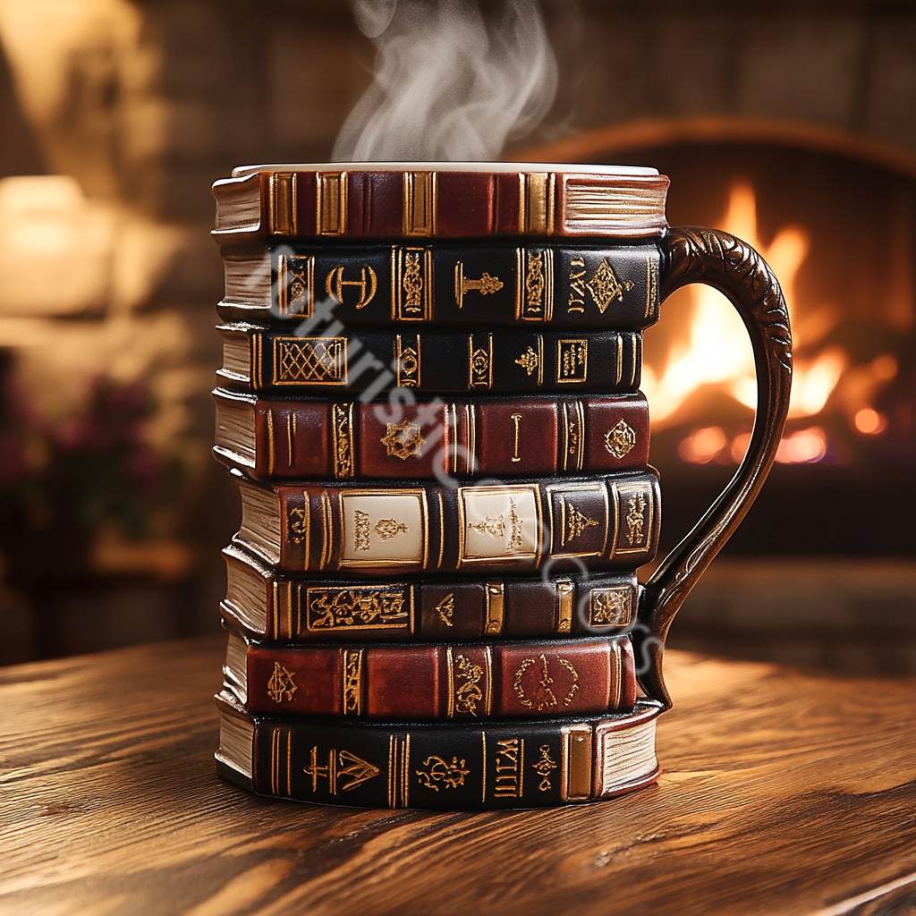 Book Series Coffee Mugs