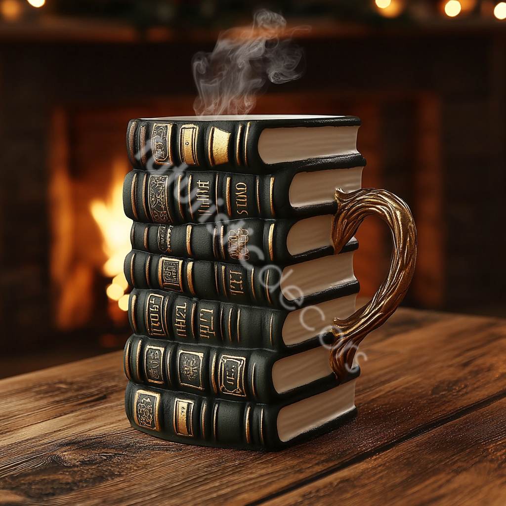 Book Series Coffee Mugs