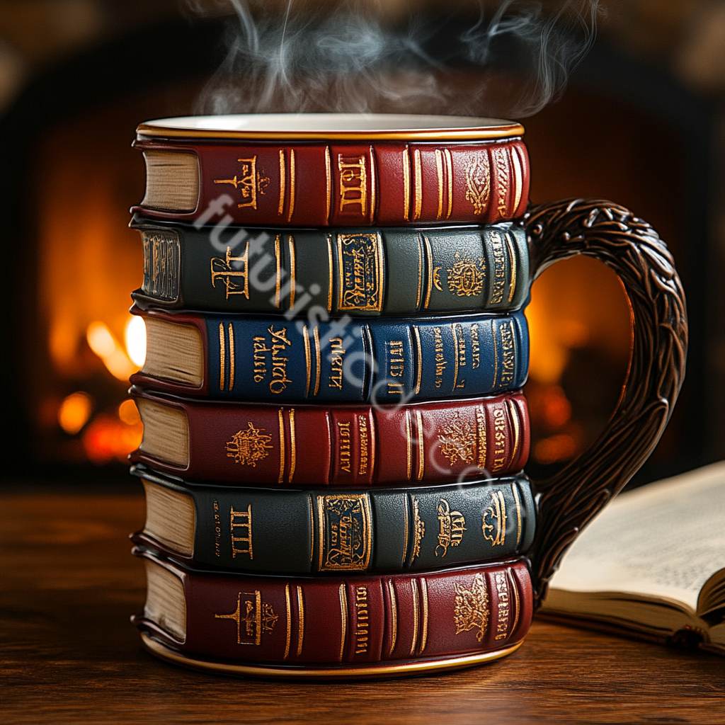 Book Series Coffee Mugs
