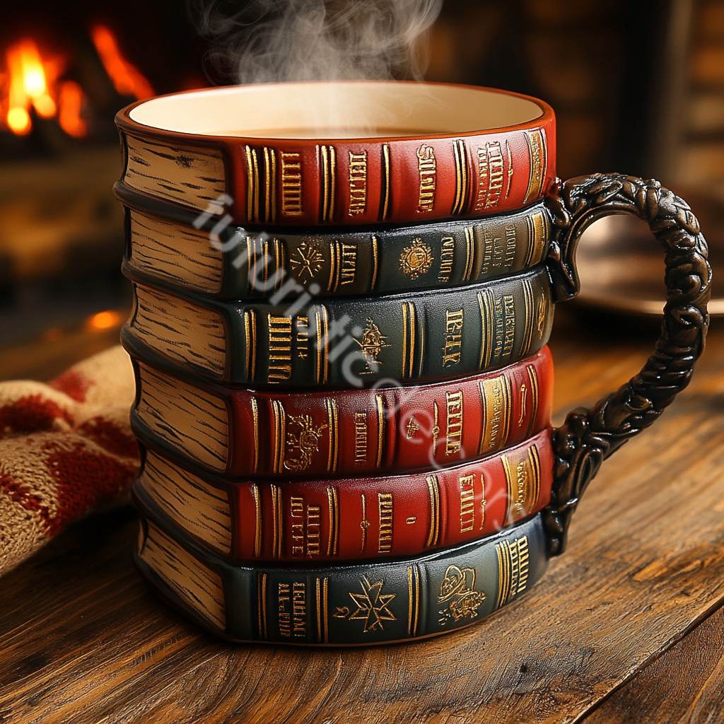 Book Series Coffee Mugs
