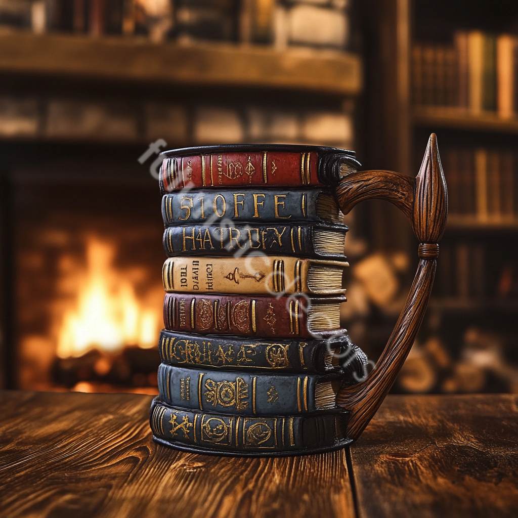 Book Series Coffee Mugs