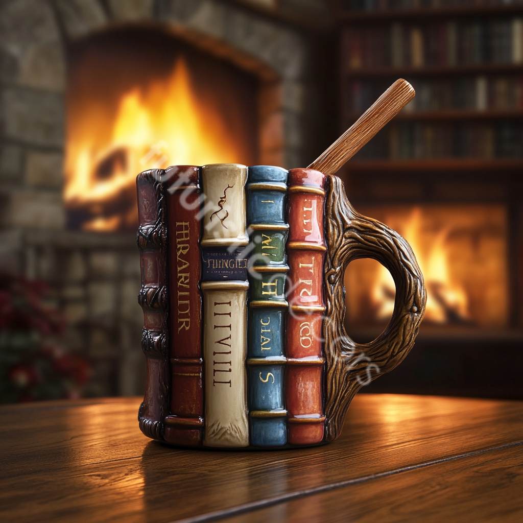Book Series Coffee Mugs