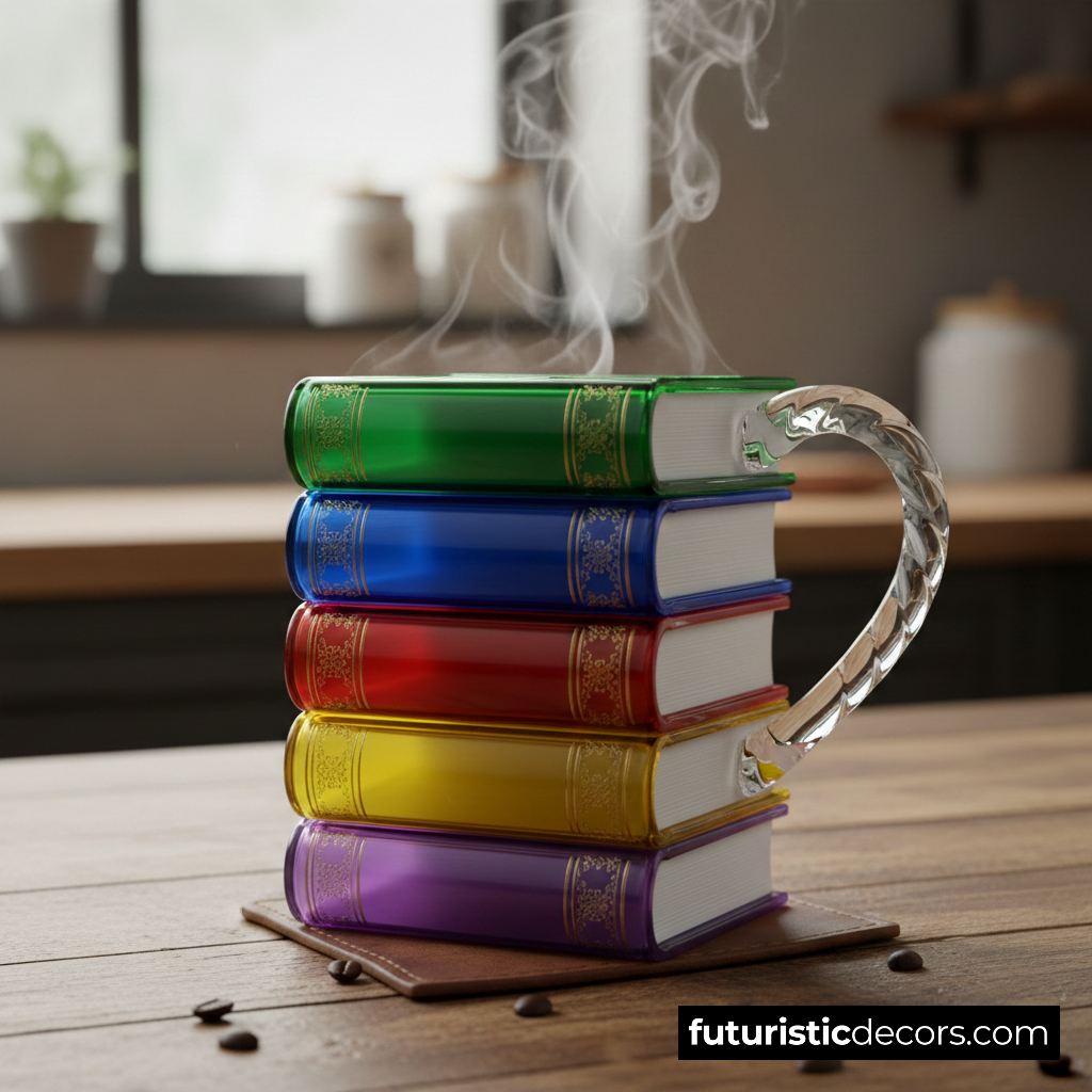 Book Series Coffee Mugs
