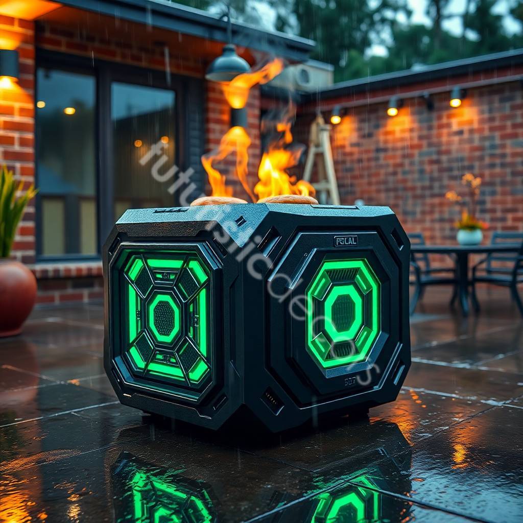 Borg Cube Grills