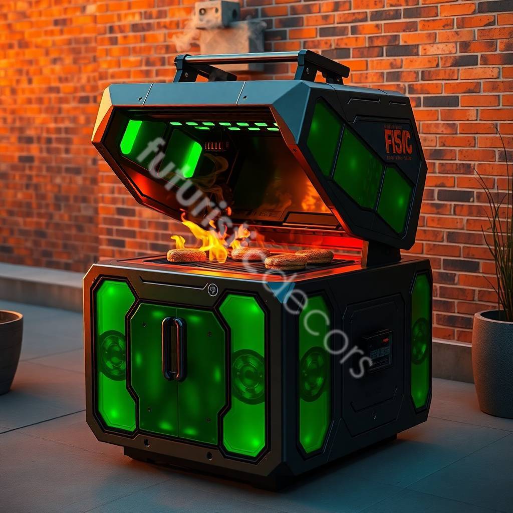 Borg Cube Grills