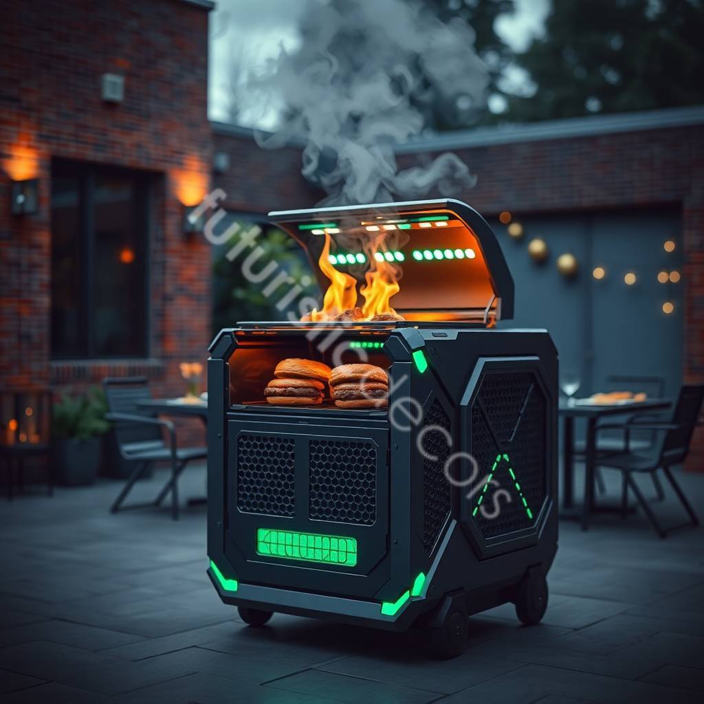 Borg Cube Grills