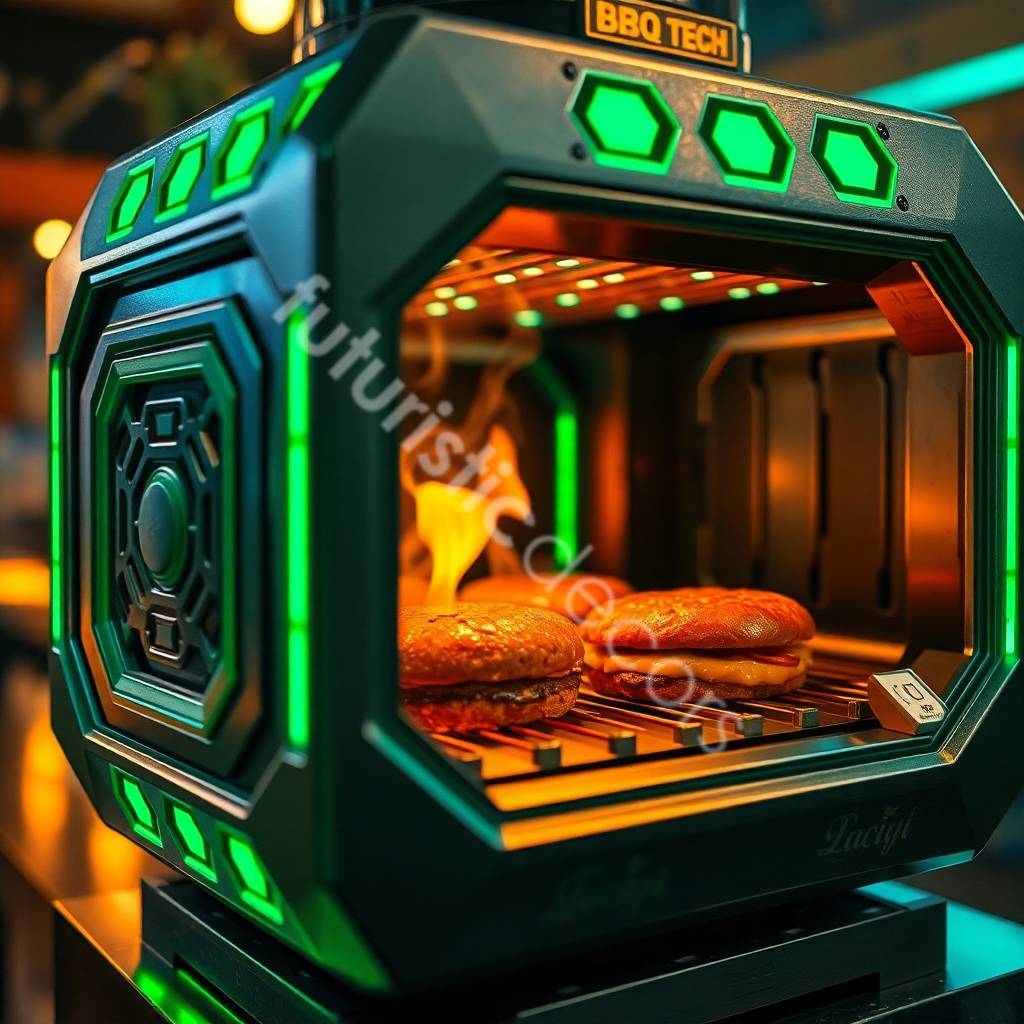 Borg Cube Grills