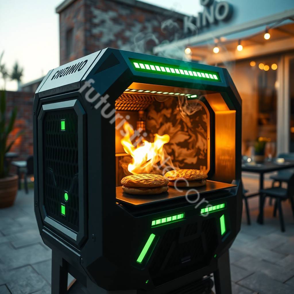 Borg Cube Grills
