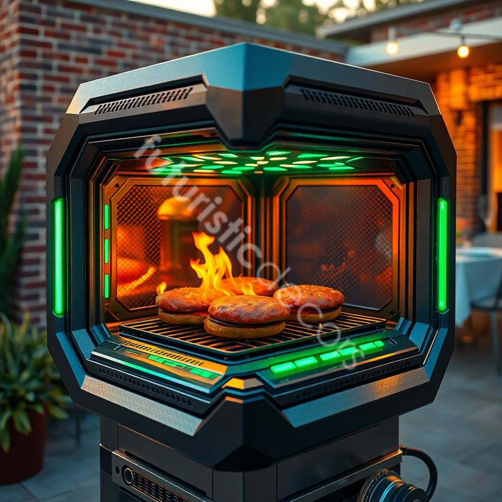 Borg Cube Grills