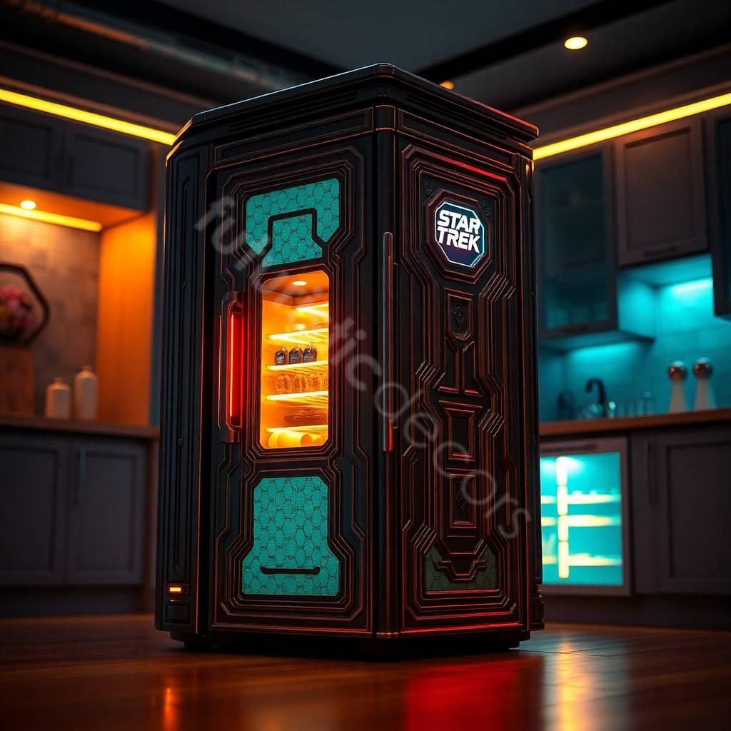 Borg Cube Fridges