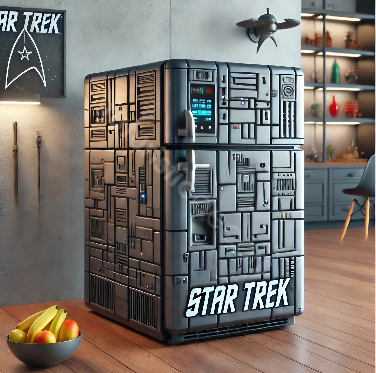Borg Cube Fridges