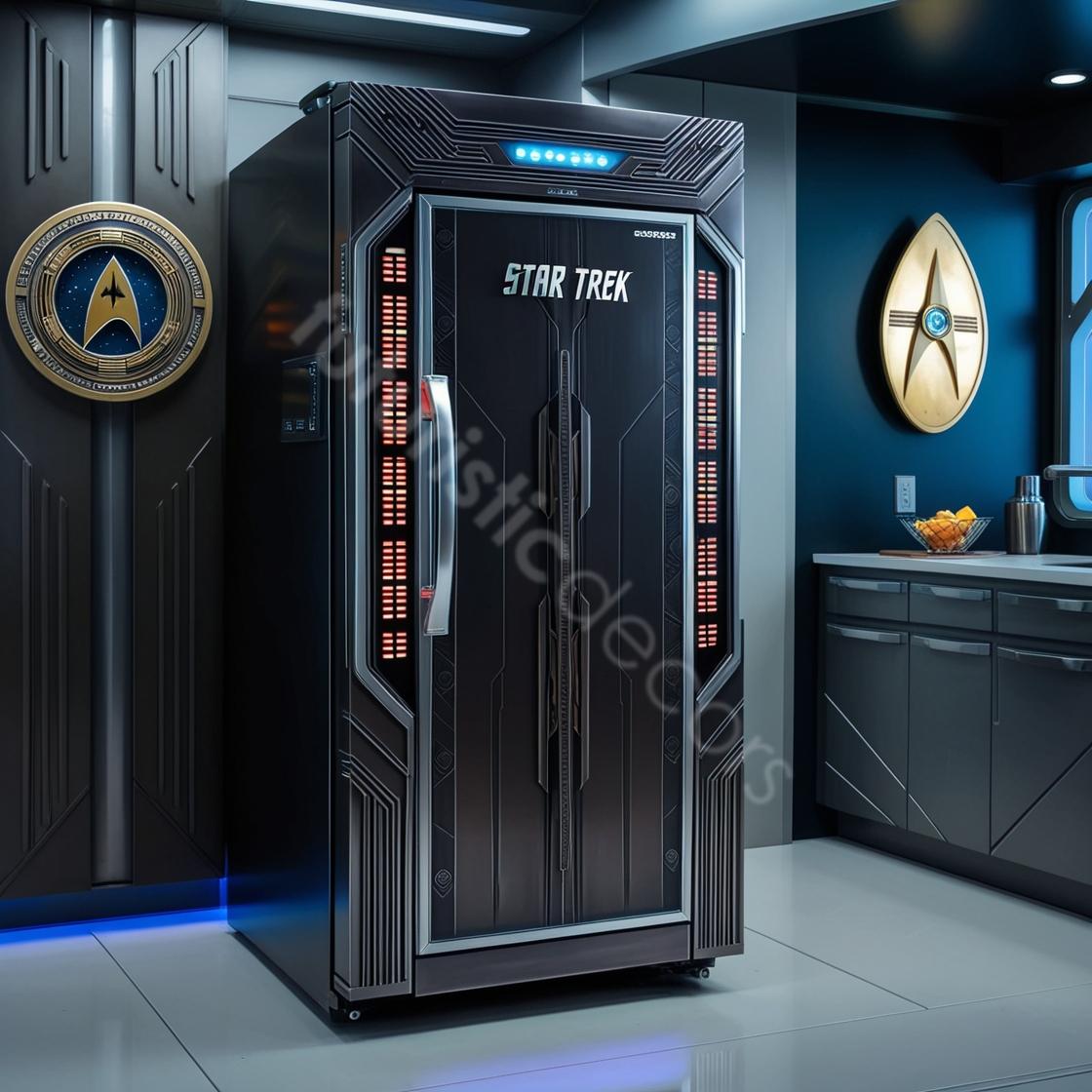 Borg Cube Fridges
