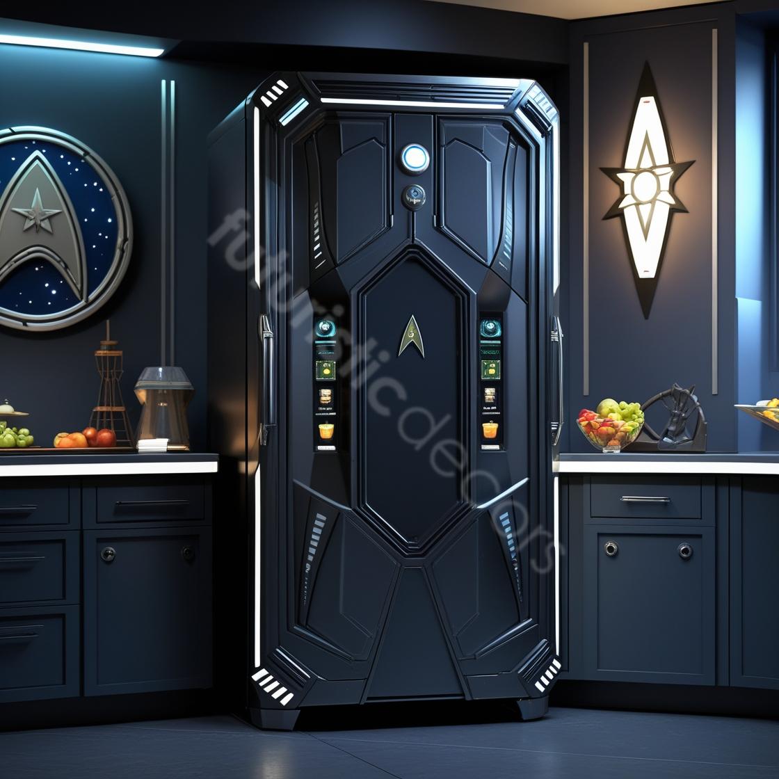 Borg Cube Fridges