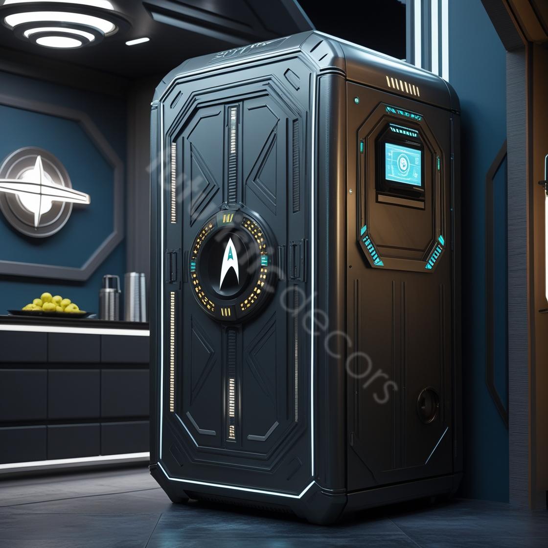 Borg Cube Fridges