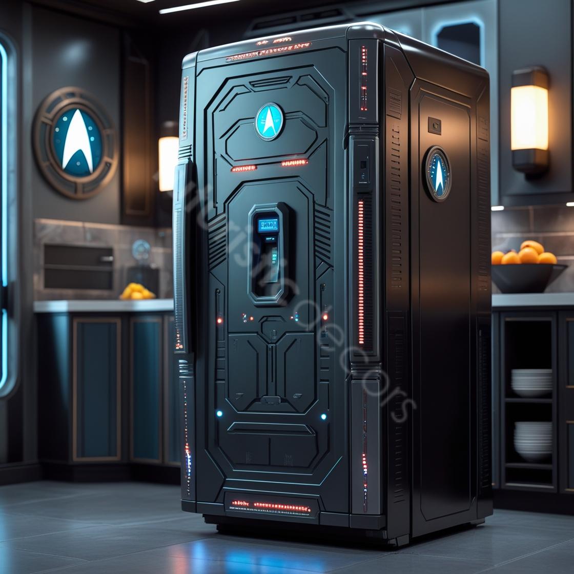 Borg Cube Fridges
