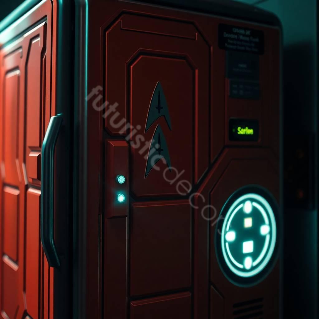 Borg Cube Fridges