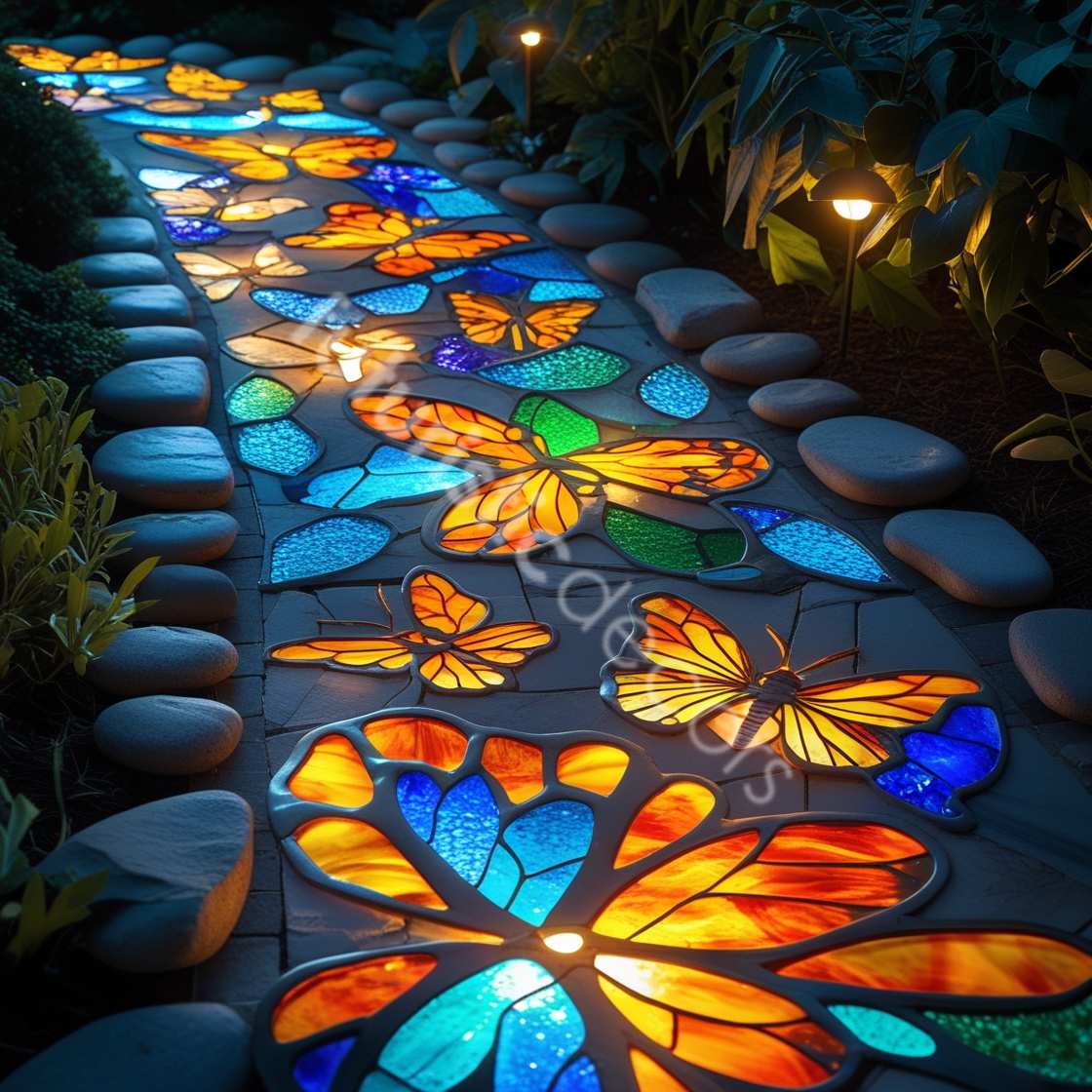 Butterfly Walking Path