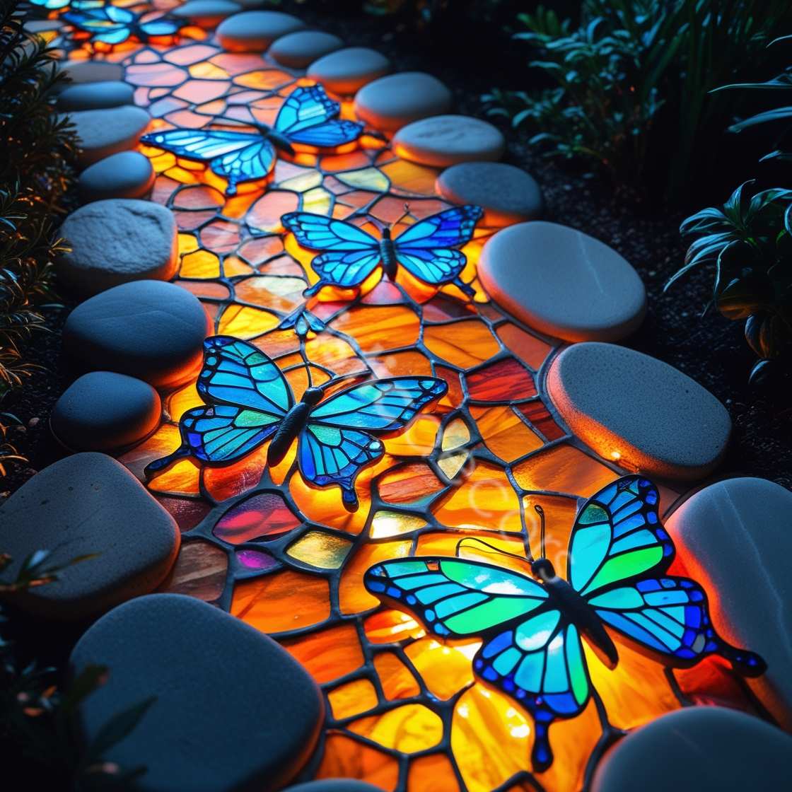 Butterfly Walking Path