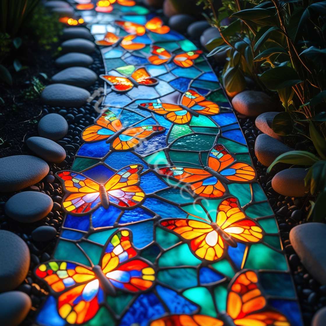 Butterfly Walking Path