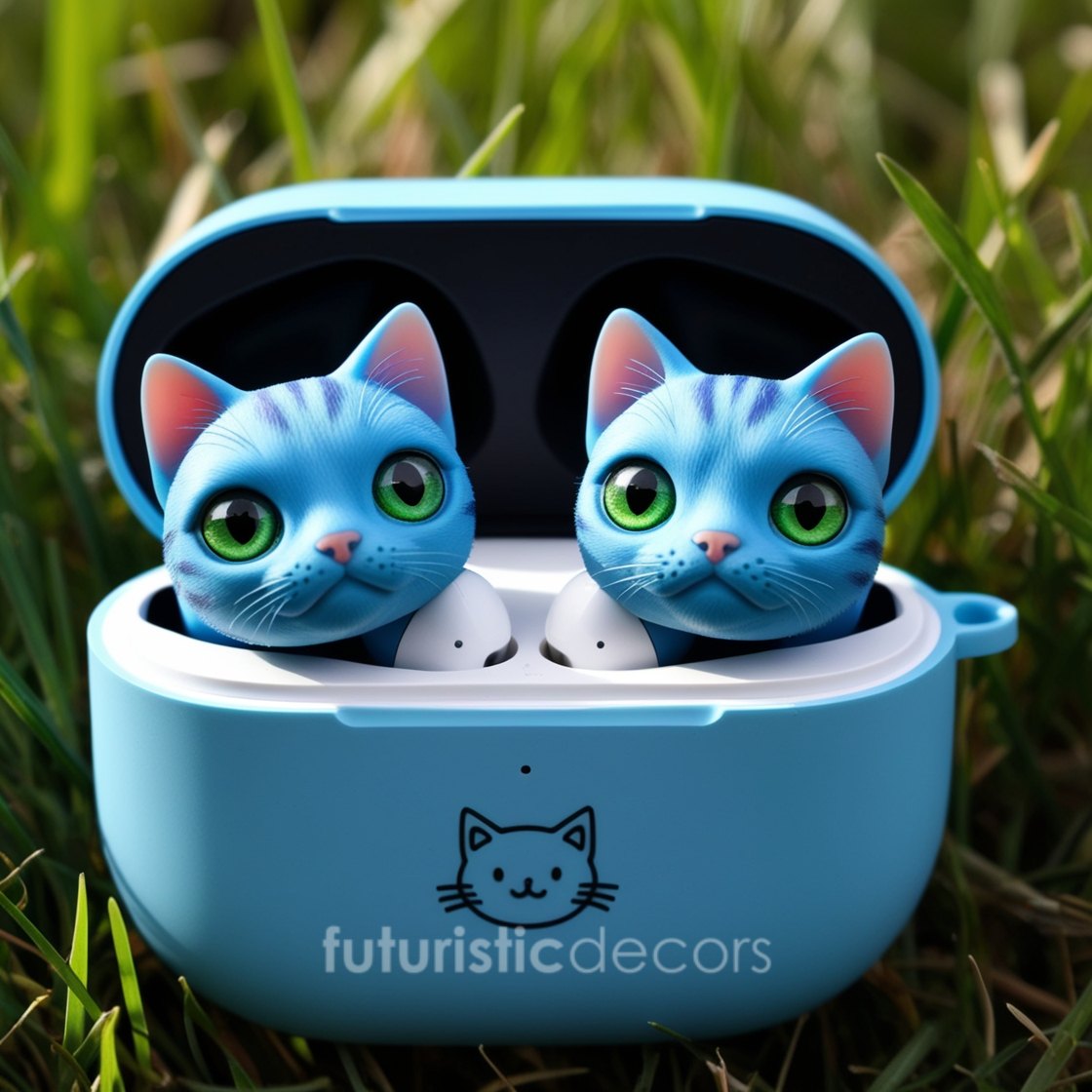 Cat Shaped Earbuds