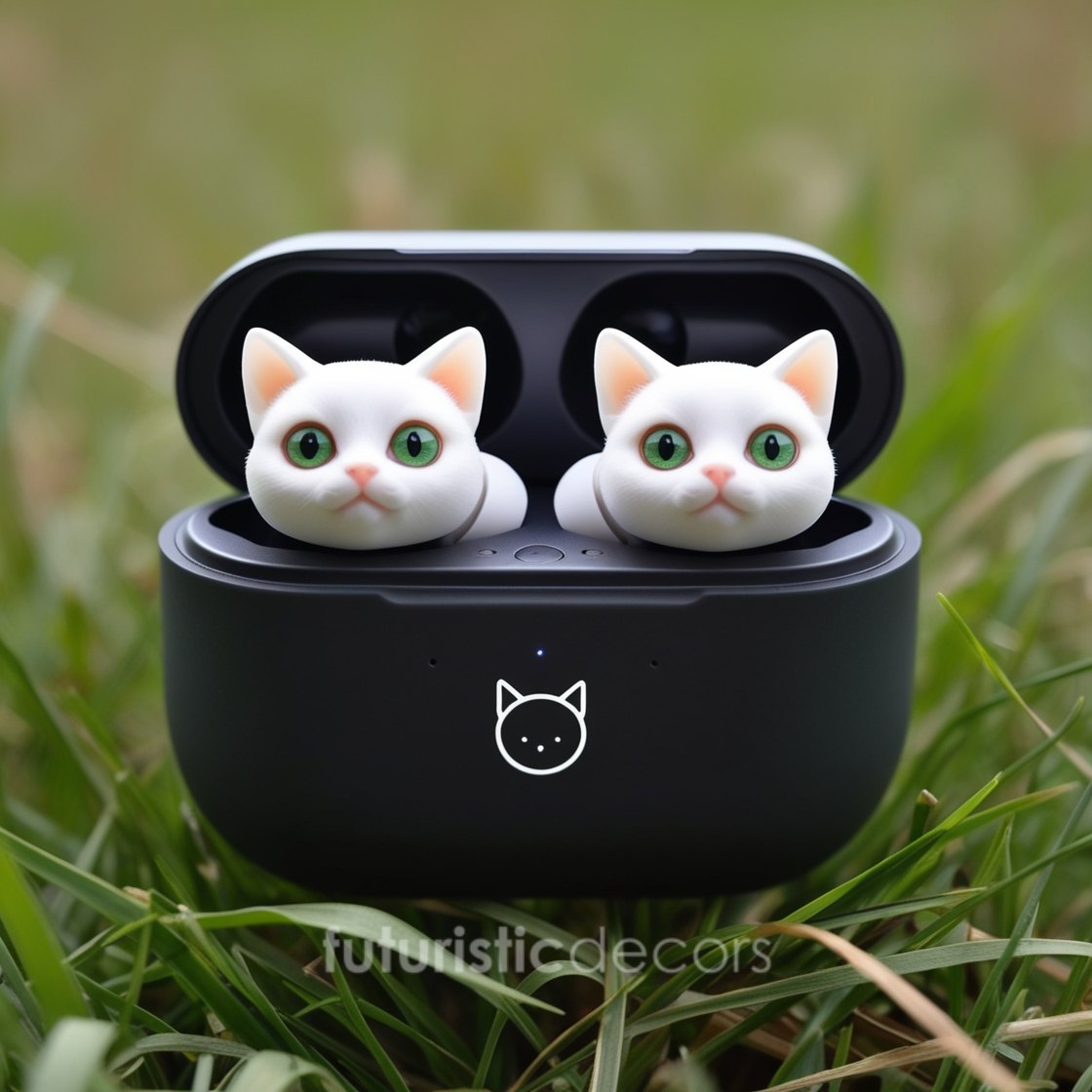 Cat Shaped Earbuds