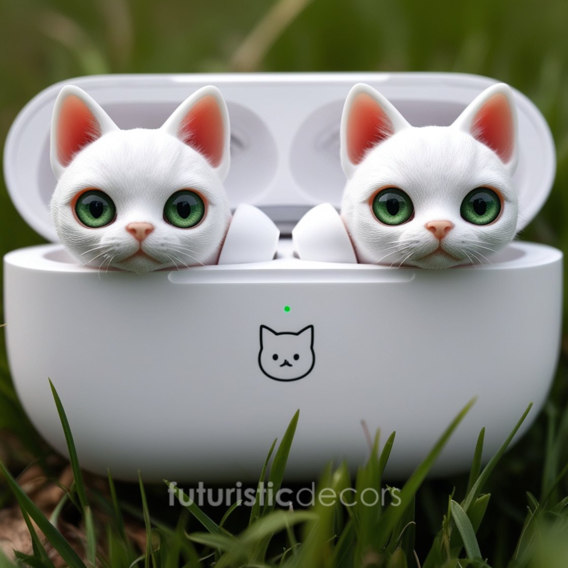 Cat Shaped Earbuds