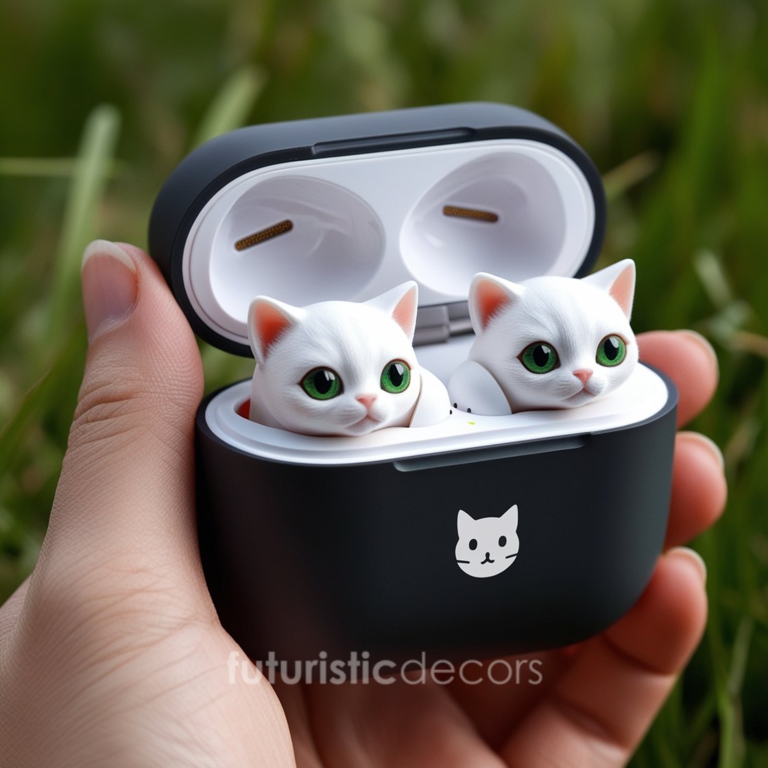 Cat Shaped Earbuds