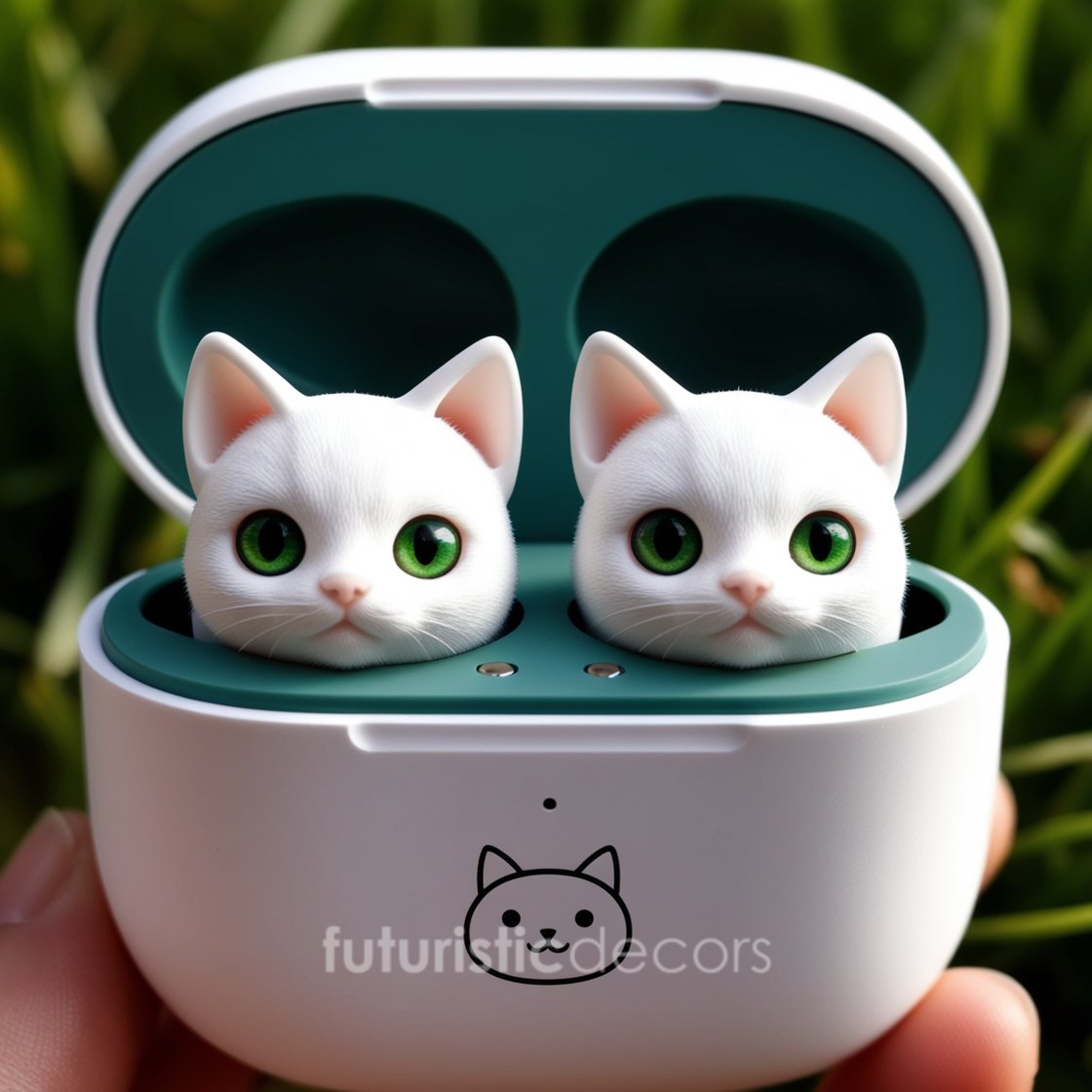 Cat Shaped Earbuds