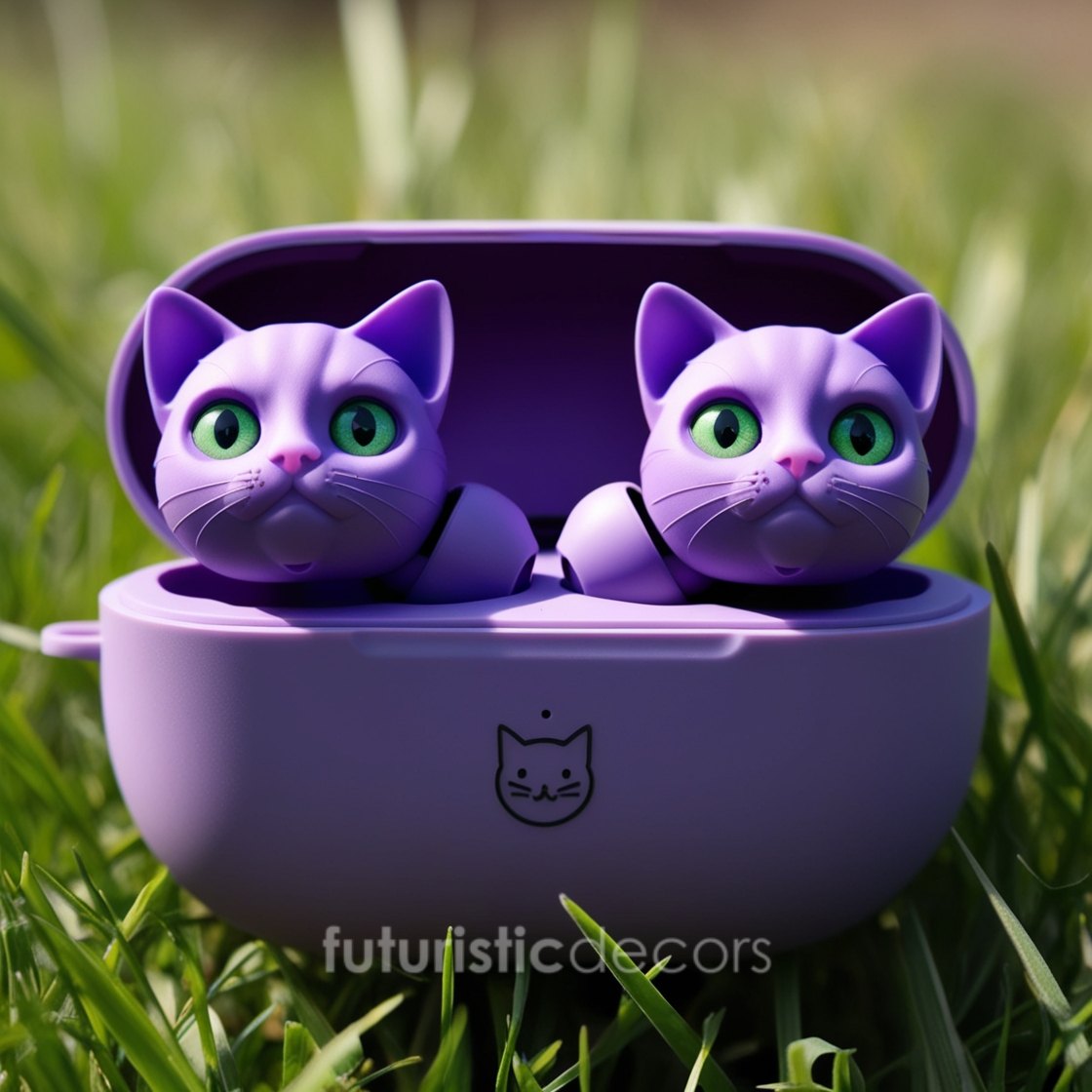 Cat Shaped Earbuds