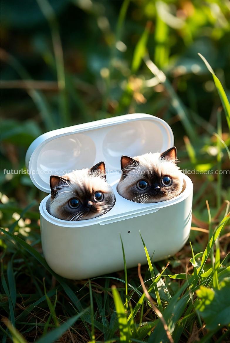 Cat Earbuds