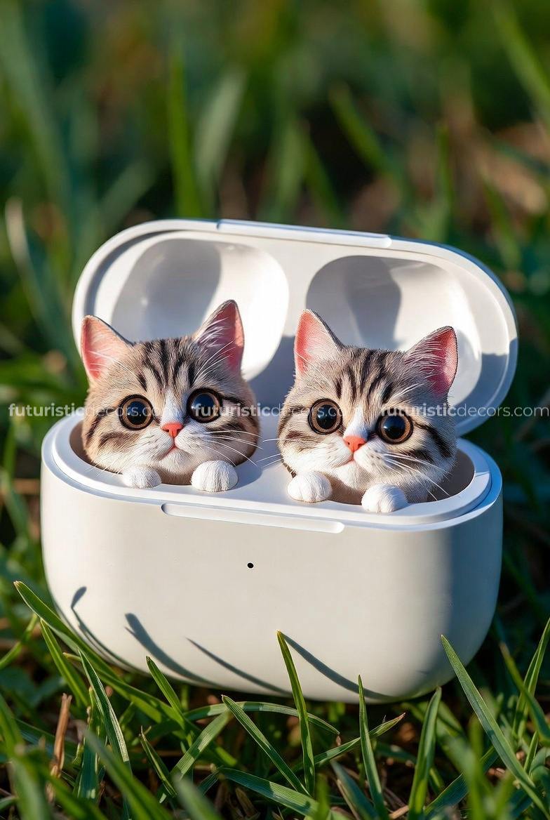 Cat Earbuds