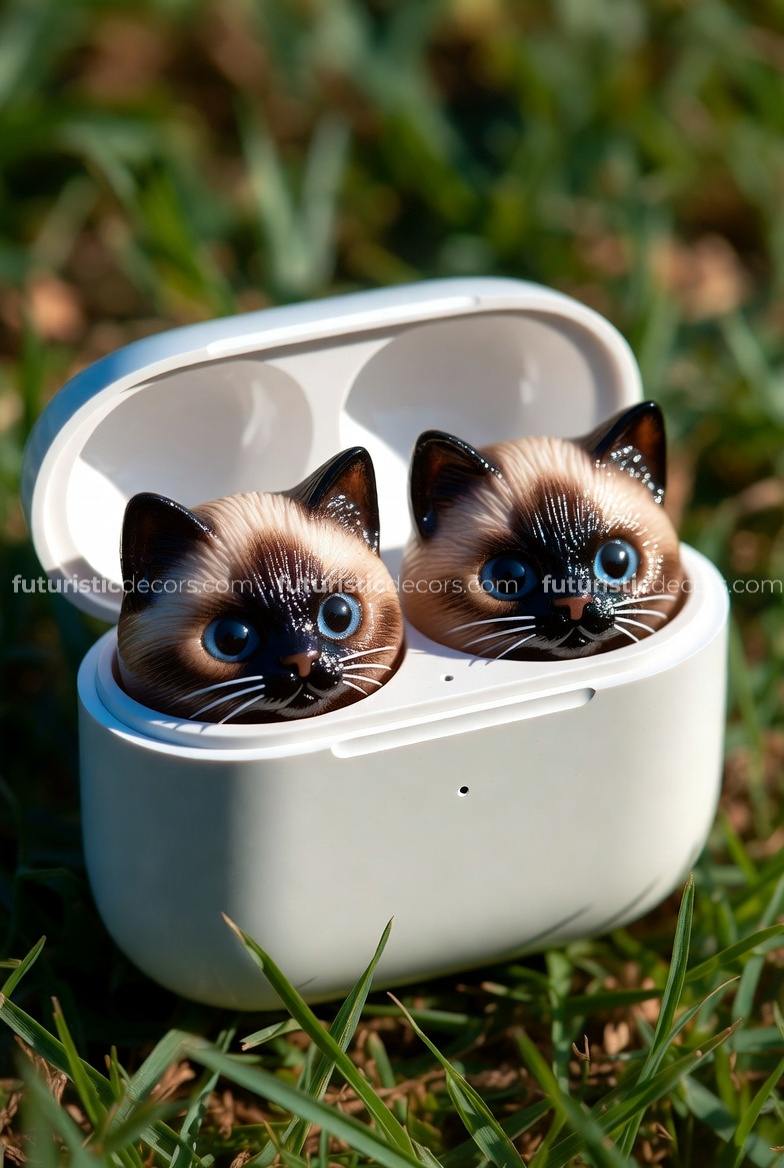 Cat Shaped Earbuds