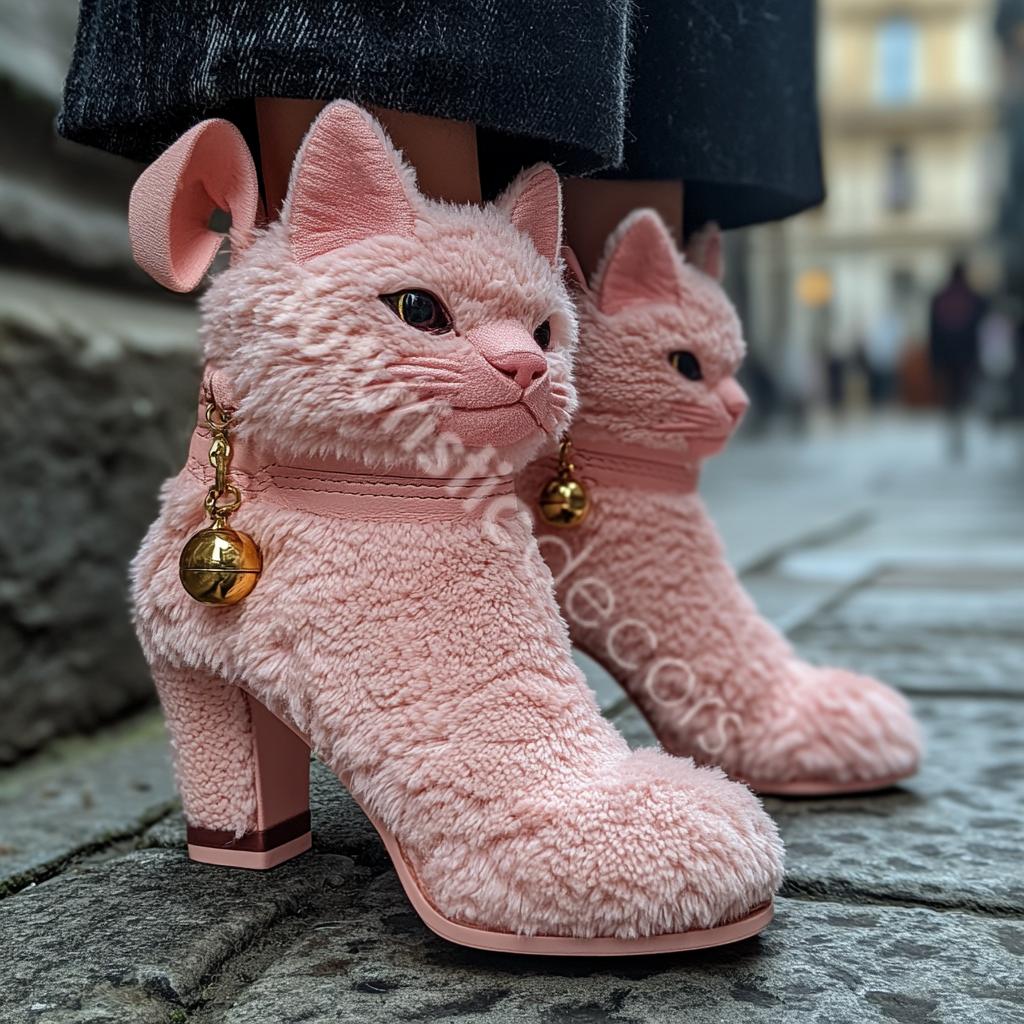 Cat Shaped Heels