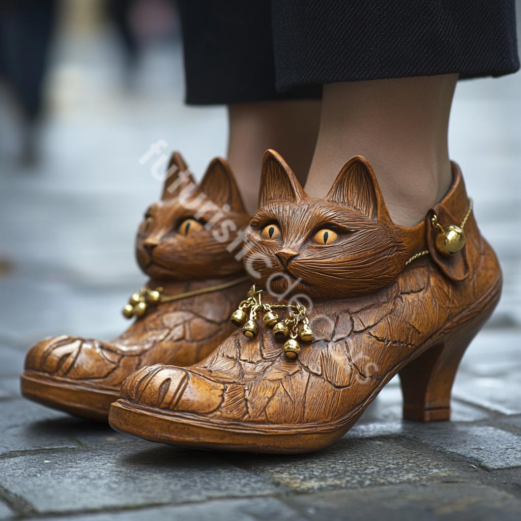 Cat Shaped Heels