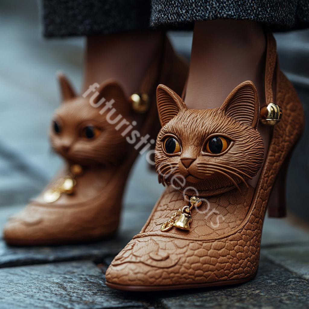Cat Shaped Heels