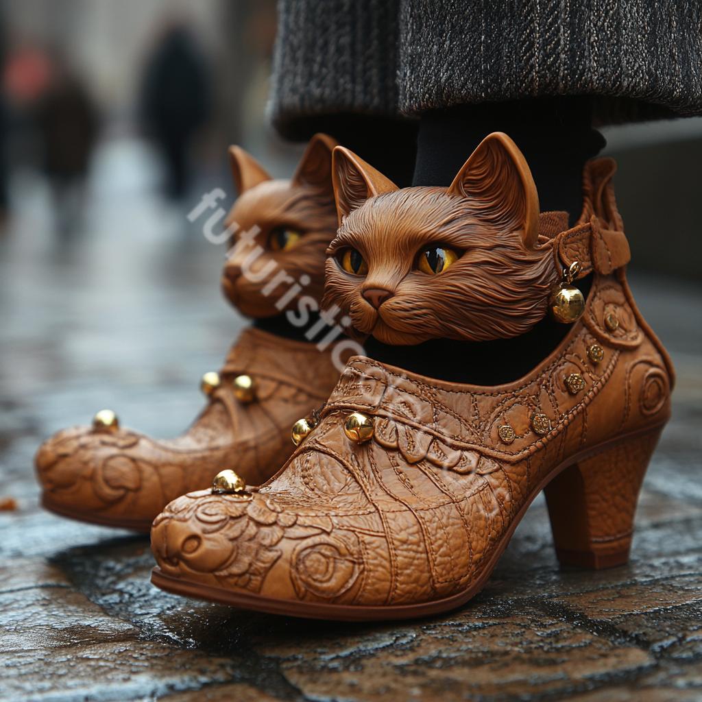 Cat Shaped Heels