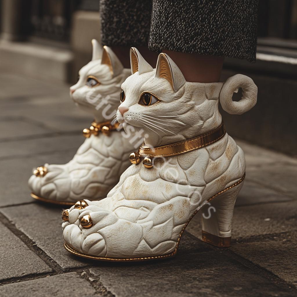 Cat Shaped Heels