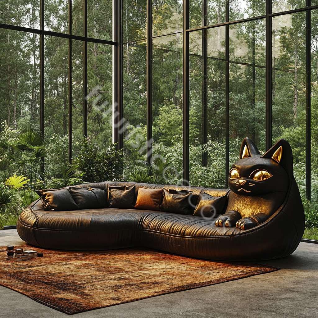 Cat Sectional Sofas