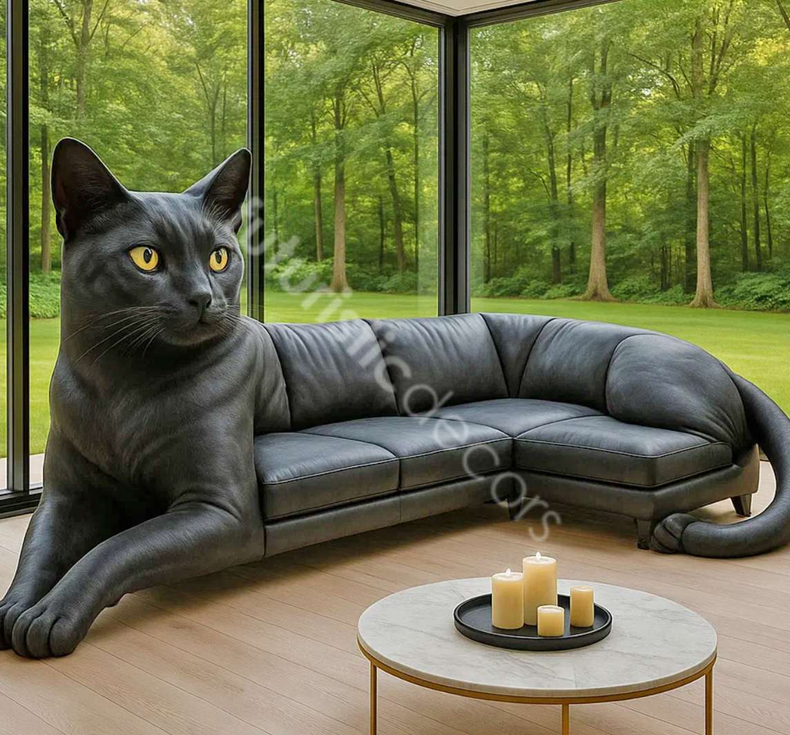 Cat Sectional Sofas