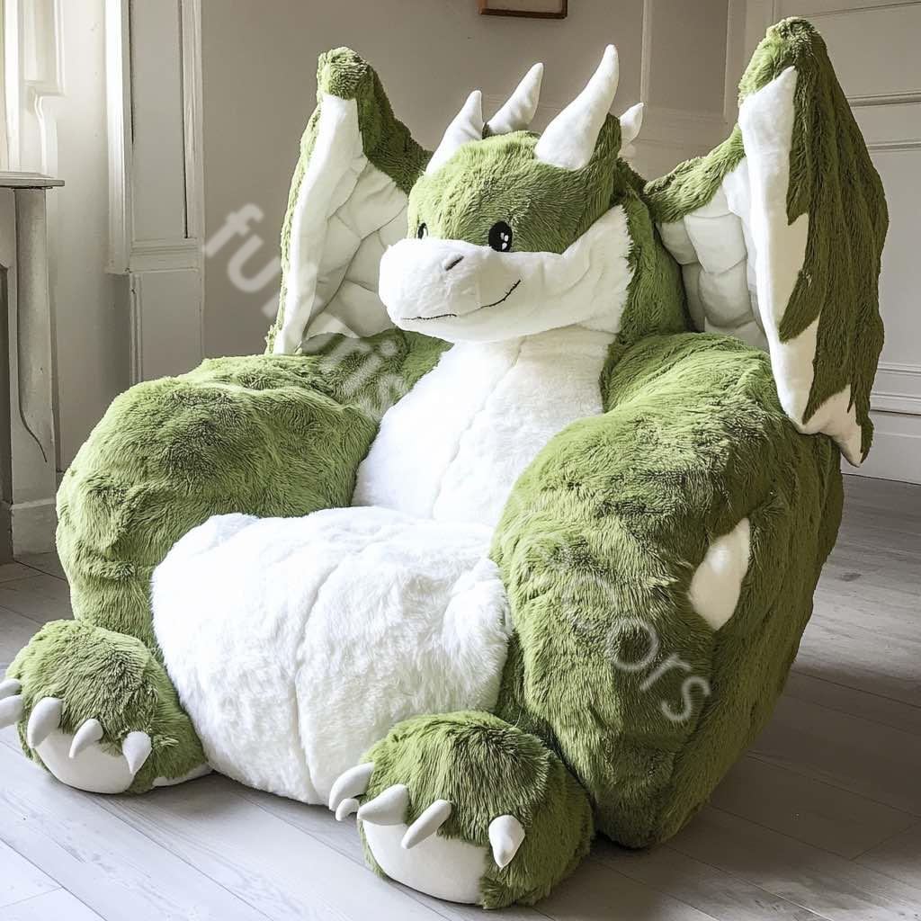 Dragon Armchairs