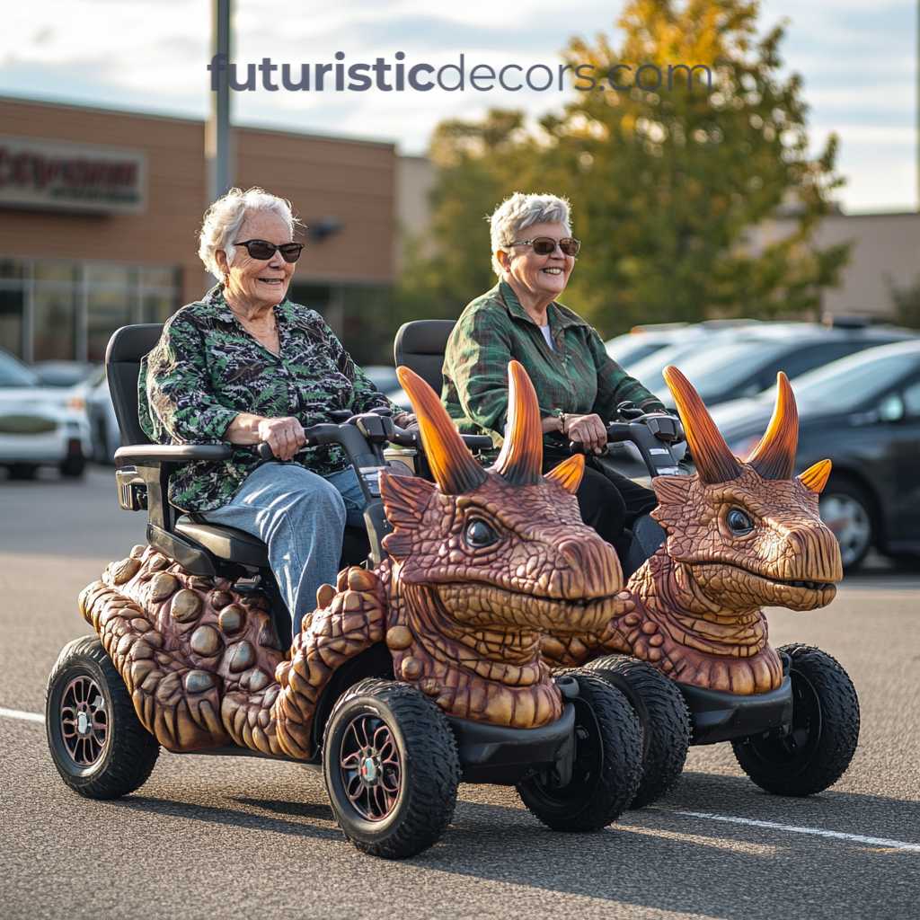 Dinosaur Mobility Scooters