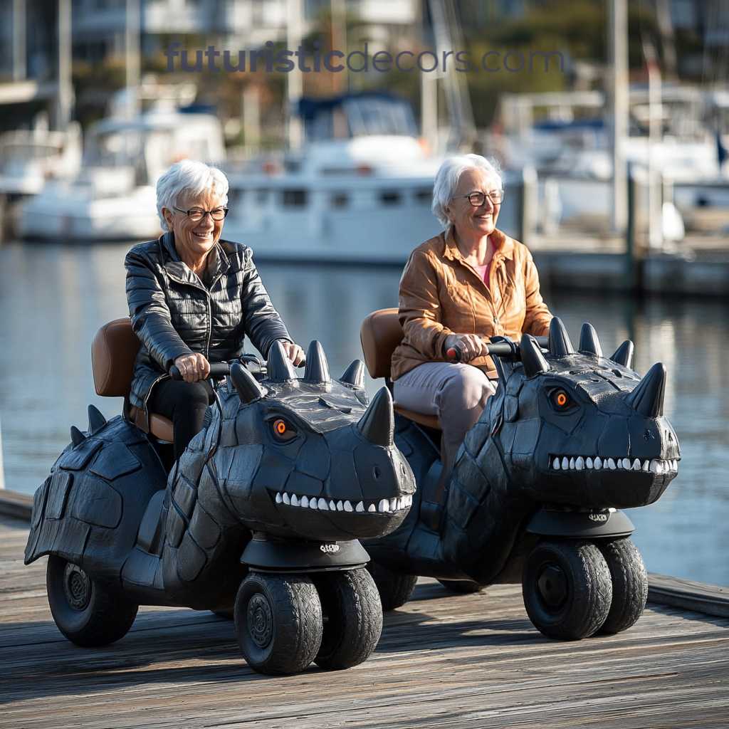 Dinosaur Mobility Scooters