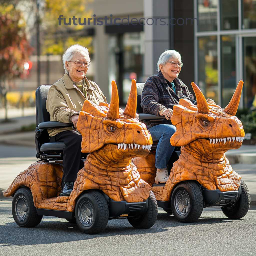 Dinosaur Mobility Scooters