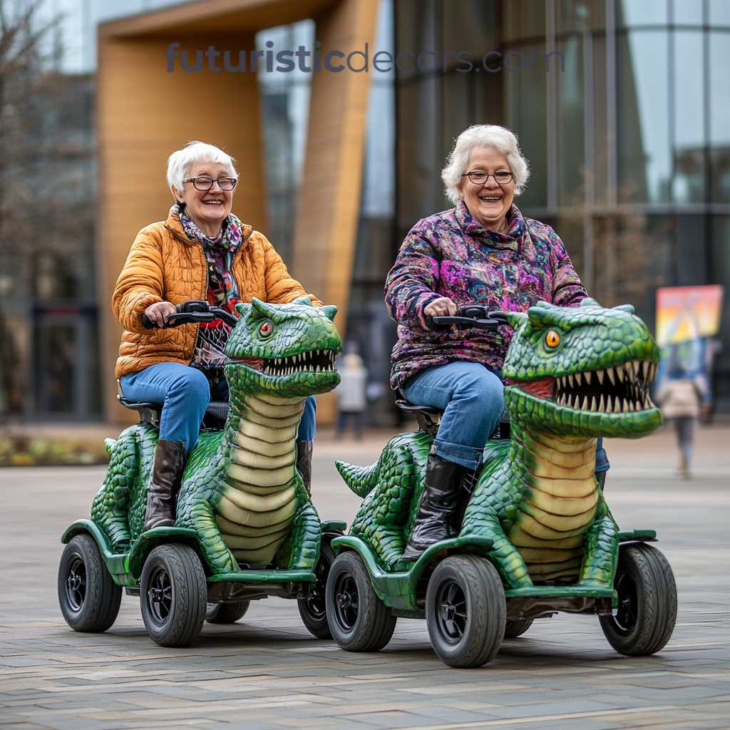 Dinosaur Mobility Scooters