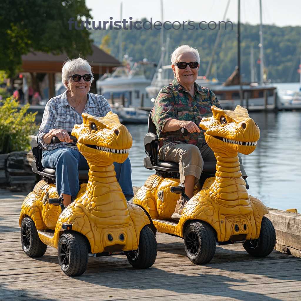 Dinosaur Mobility Scooters