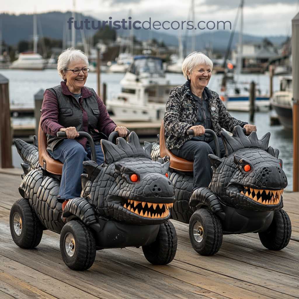 Dinosaur Mobility Scooters