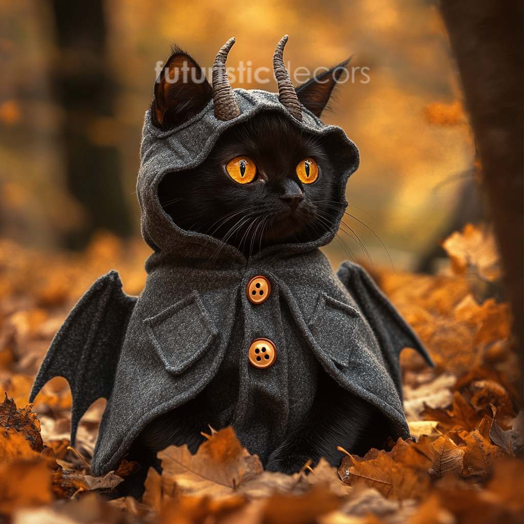 Dragon Cat Hoodie