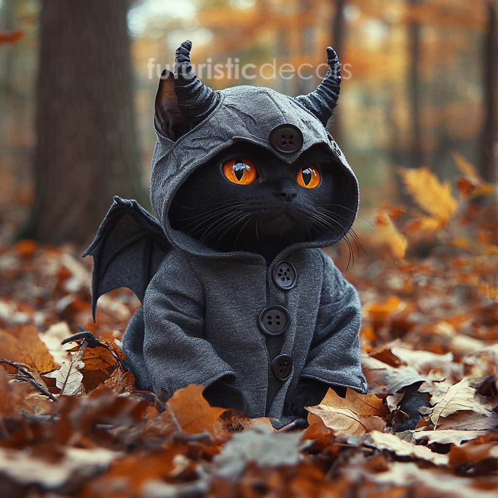Dragon Cat Hoodie