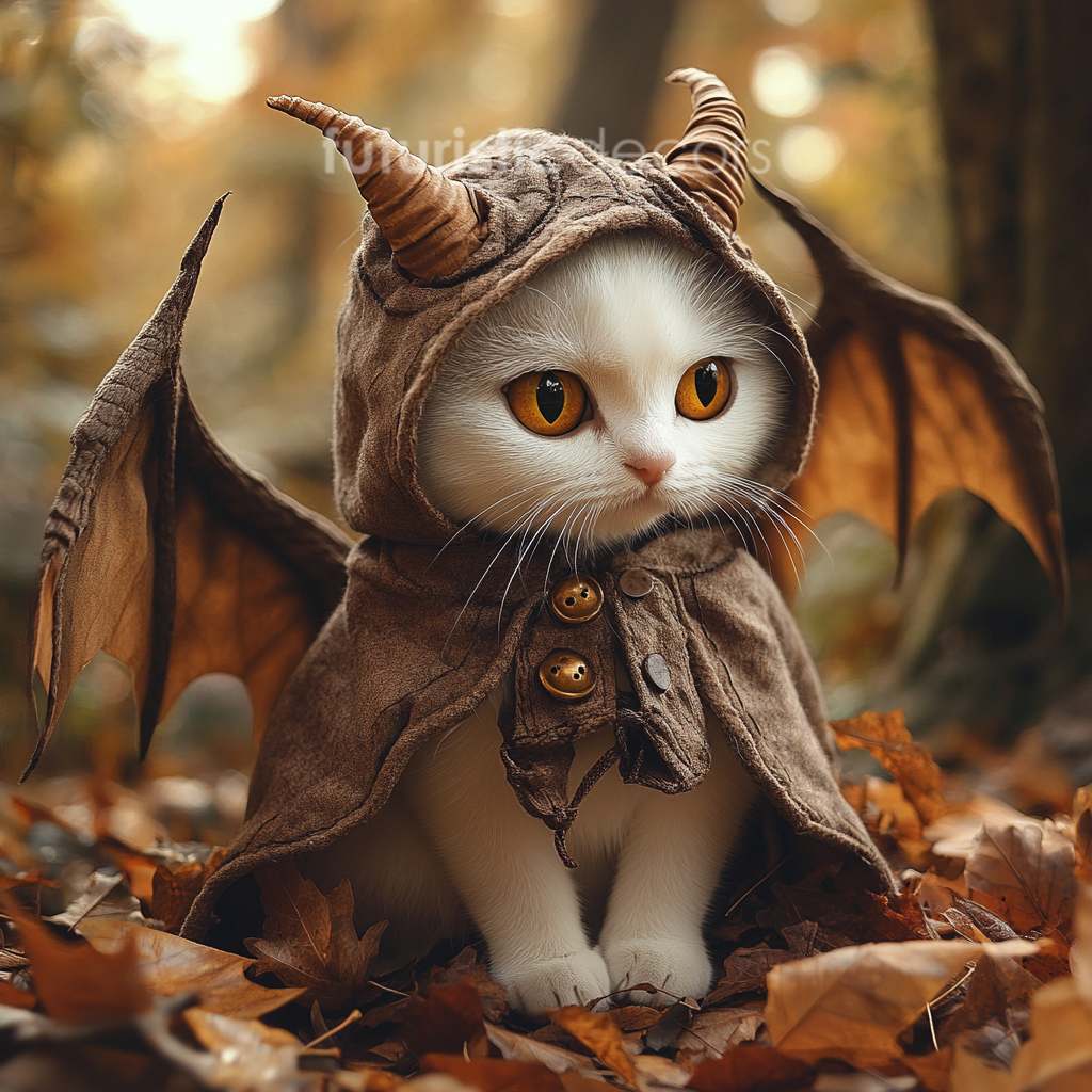 Dragon Cat Hoodie